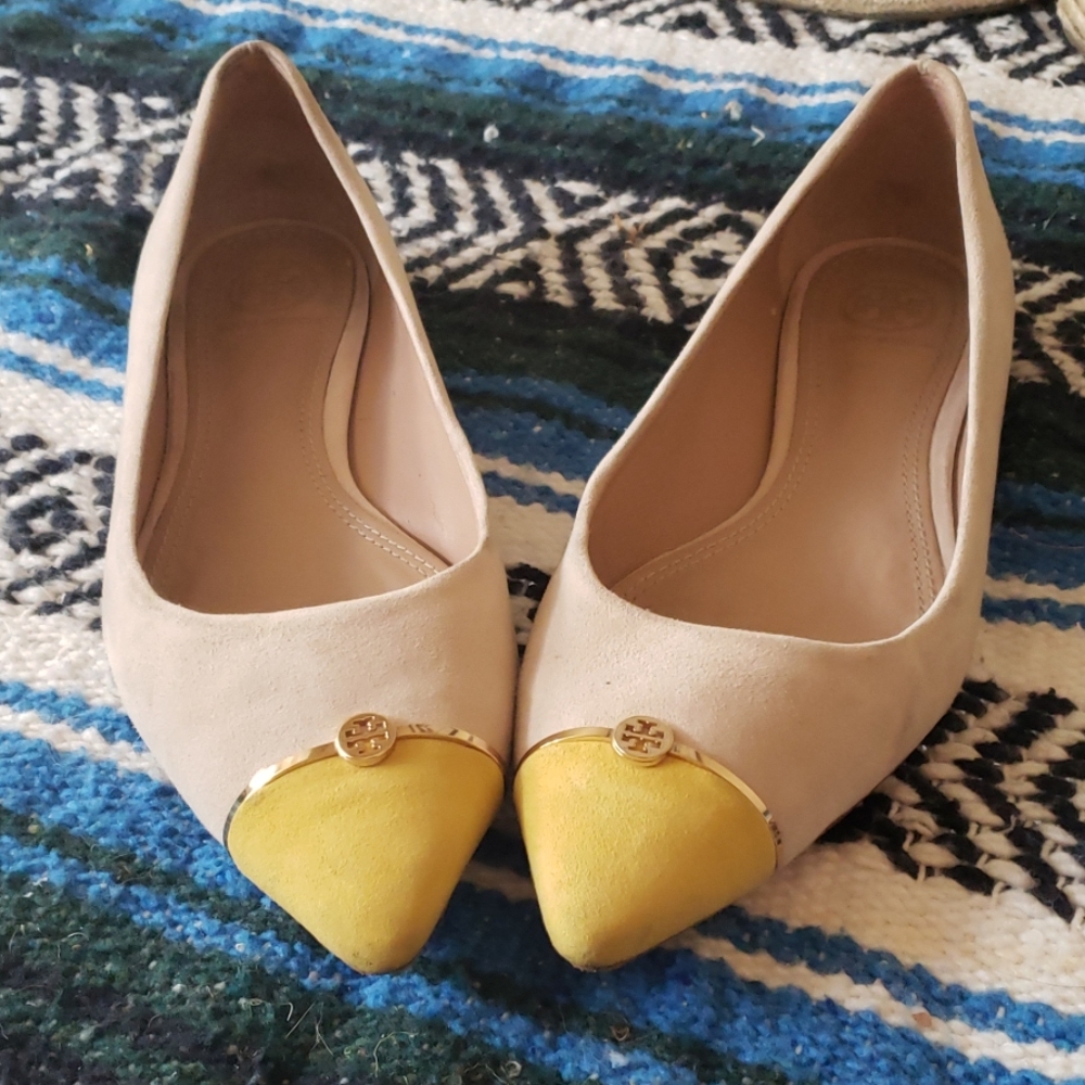 *clearout* Tory Burch Suede flats